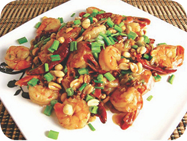 C1. Kung Pao Shrimp