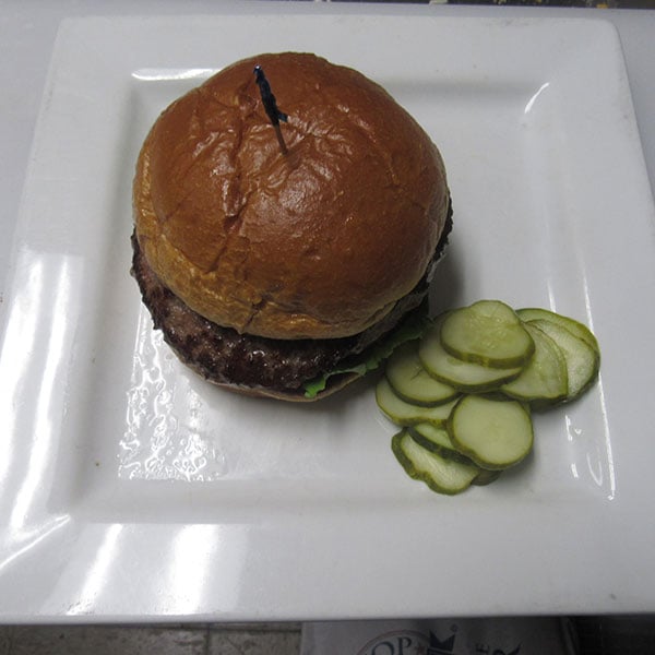 The Oakwood Burger Image