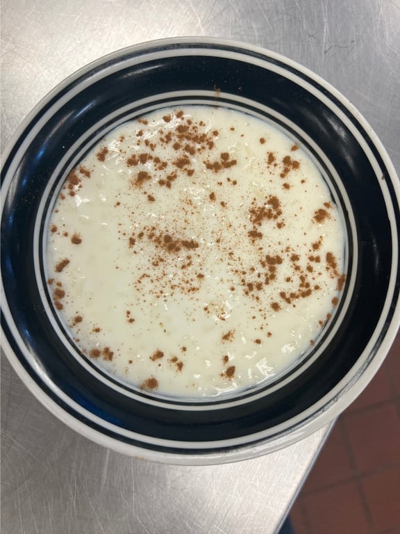 Rice Pudding