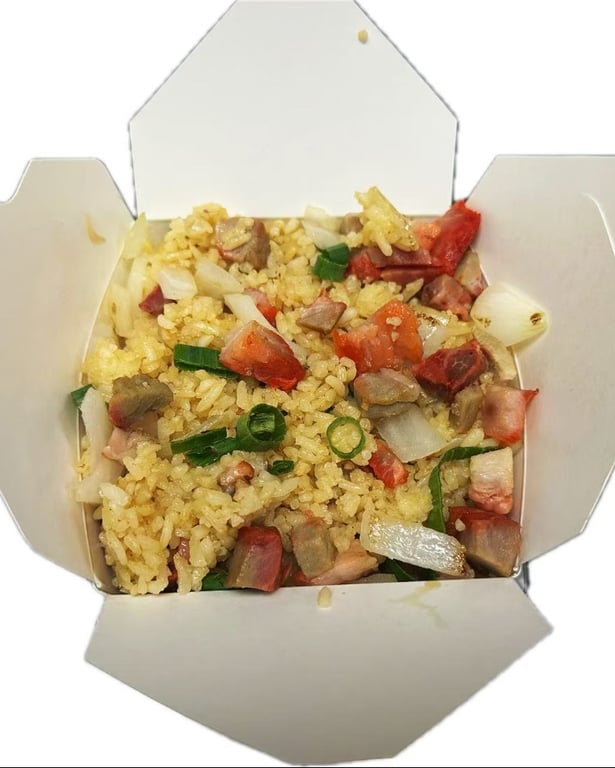 28. Roast Pork Fried Rice