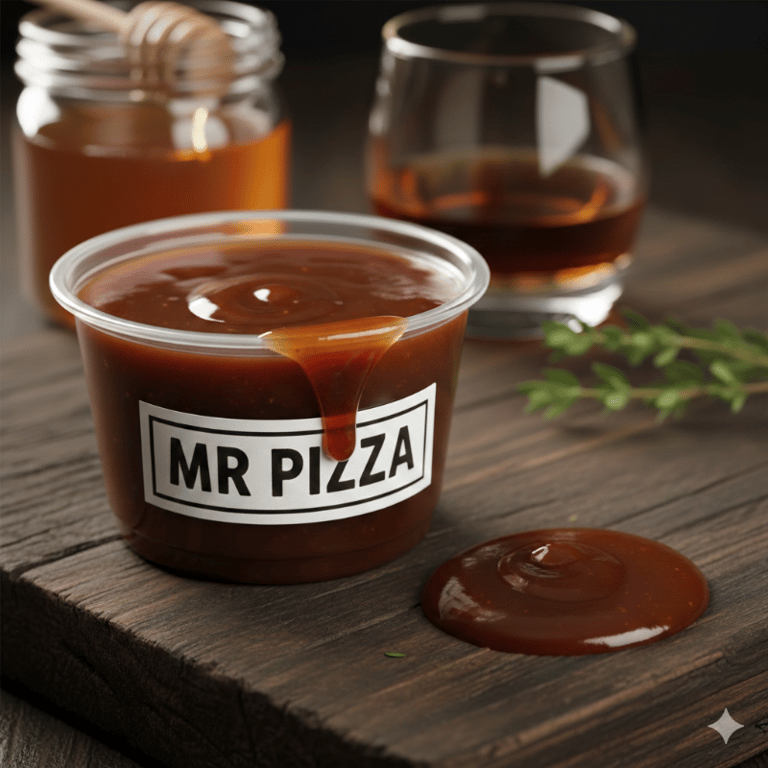 Honey Bourbon BBQ Sauce
