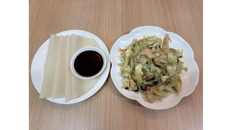 Mu Shu Chicken