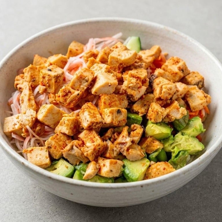 A5. Aloha (Cooked Chicken)