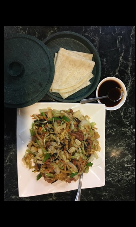 Mu Shu Pork