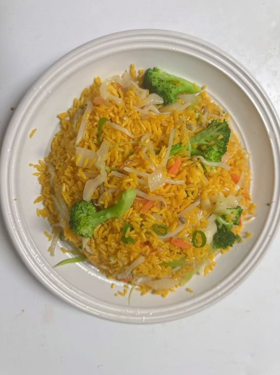 801. 菜炒饭<br>Vegetable Fried Rice