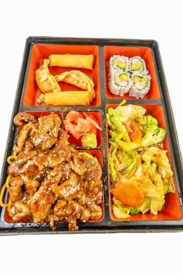 Bento Box Beef