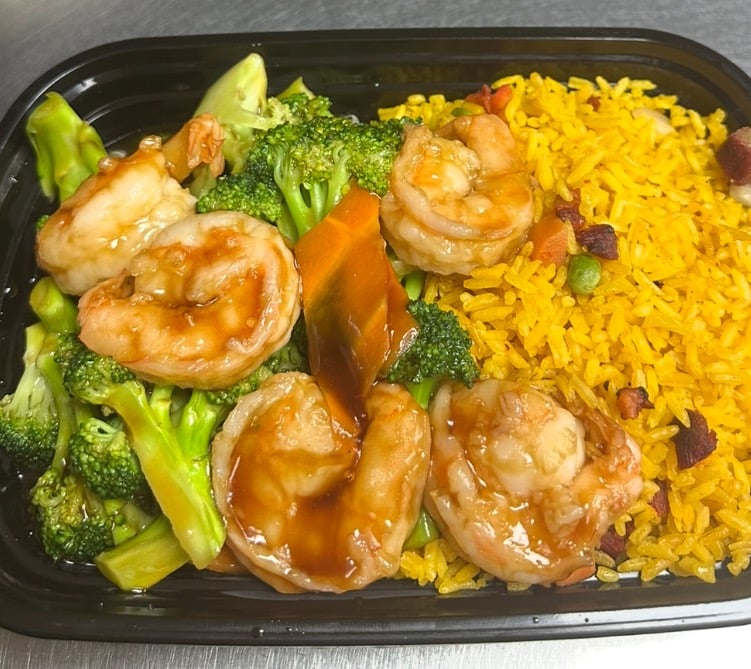 13. Shrimp w. Broccoli
