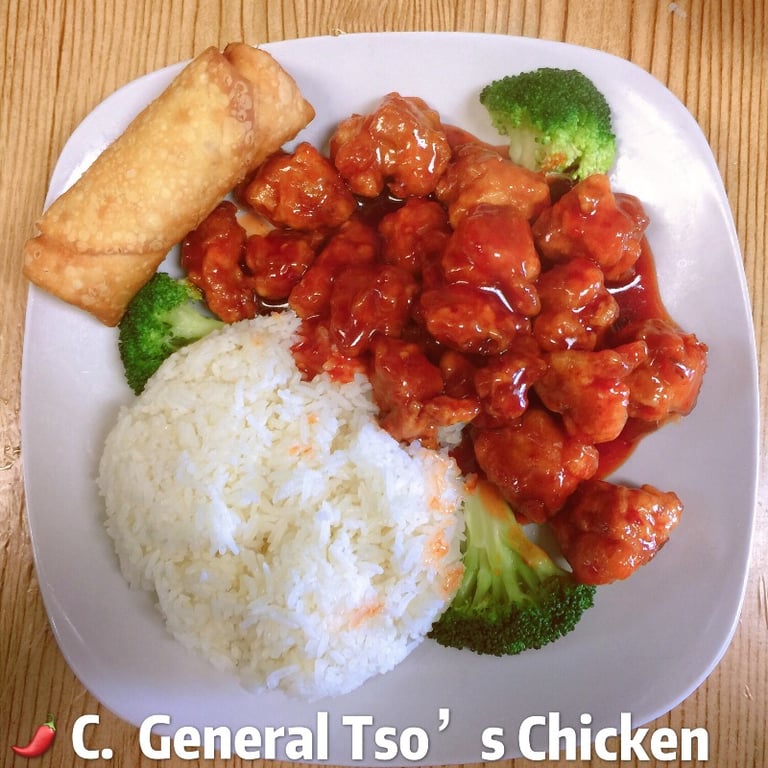 C 8. General Tso's Chicken 左宗鸡