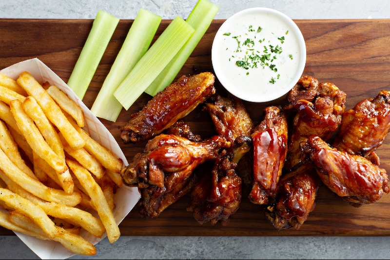Traditional Wings