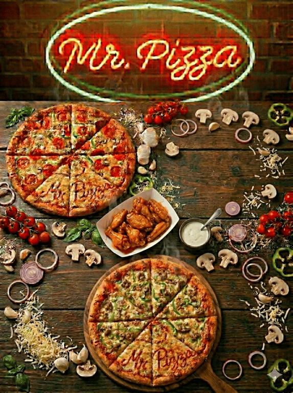 The Big Combo (2 Large, 10 Wings)