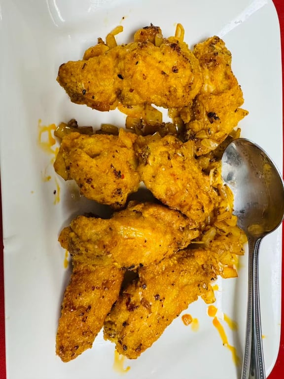 A9. Fried Chicken Wings