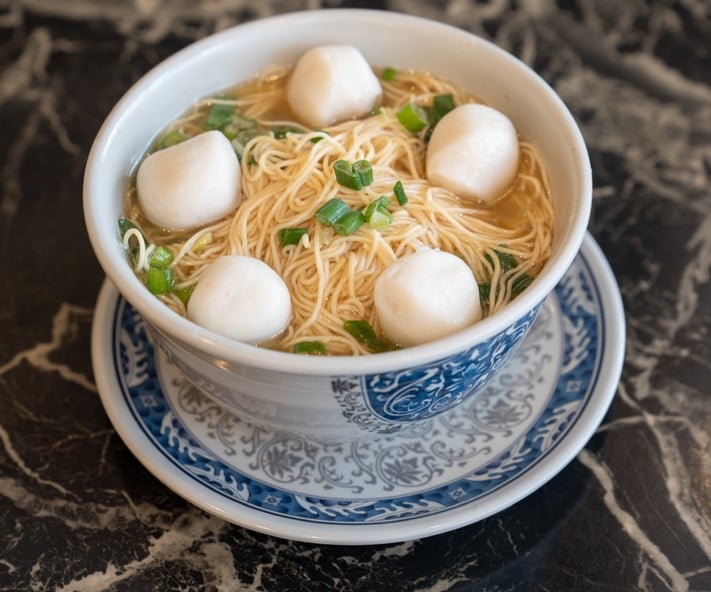 7. Fish Ball Noodle Soup