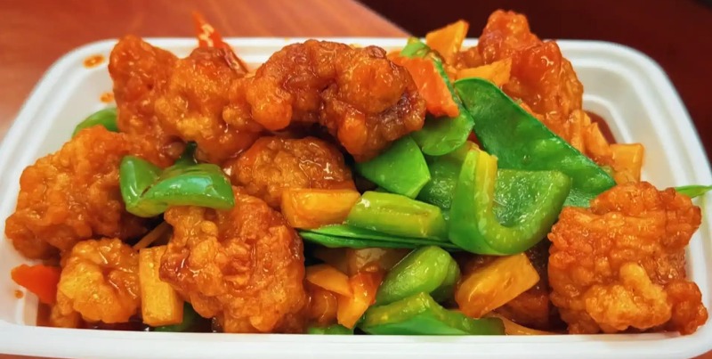 H14. Pineapple Chicken