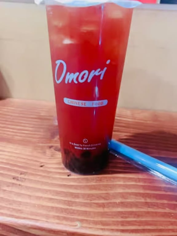 Strawberry Bubble Tea