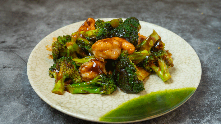 44. Shrimp w. Broccoli