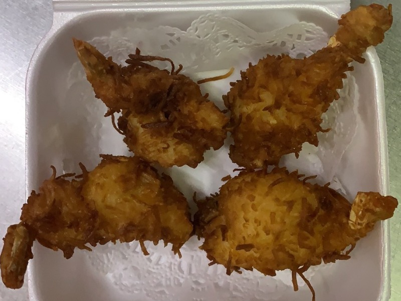 Coconut Shrimp