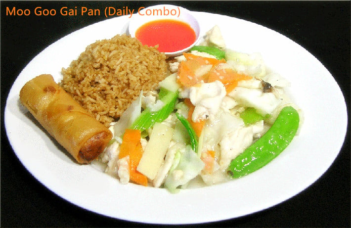 DC-10. Moo Goo Gai Pan