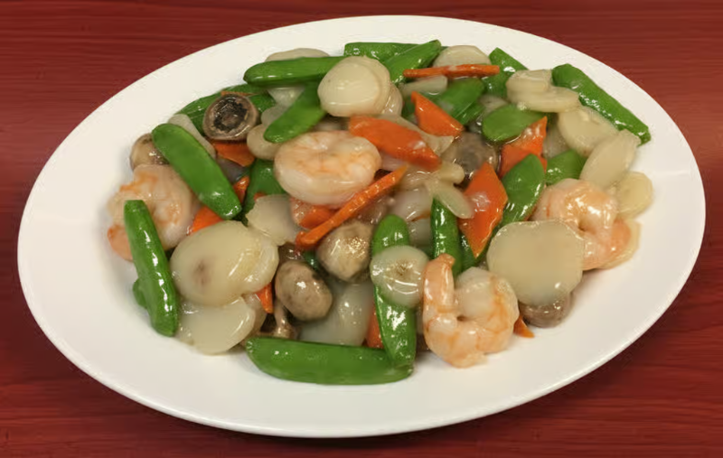 Shrimp Snow Peas