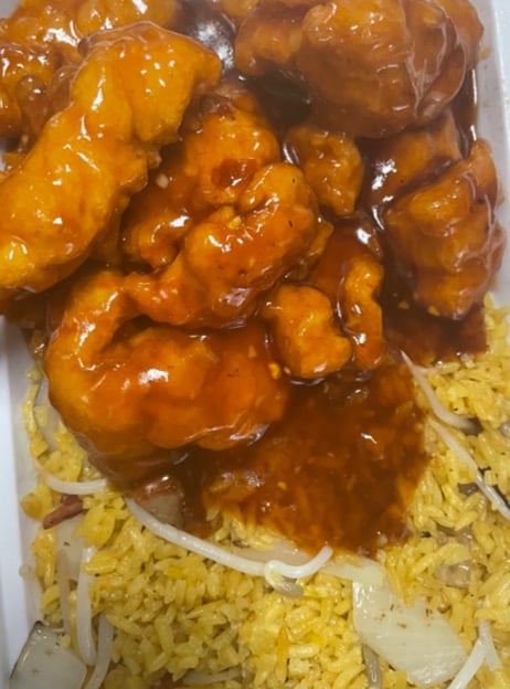 C9 左宗鸡 General Tso’s Chicken