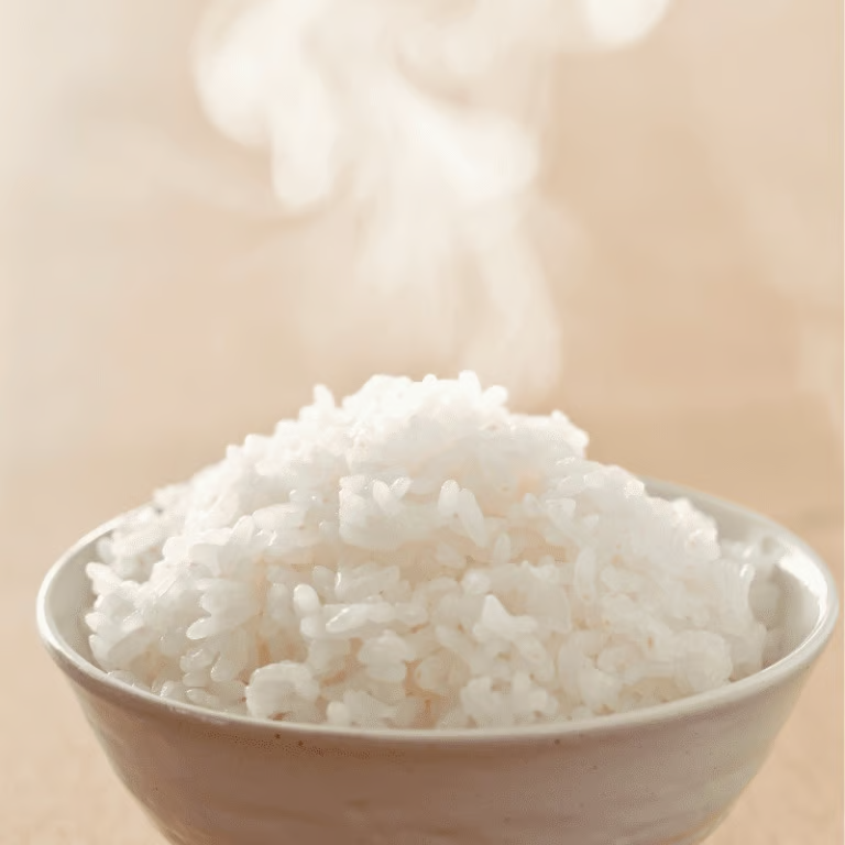 Steamed Rice