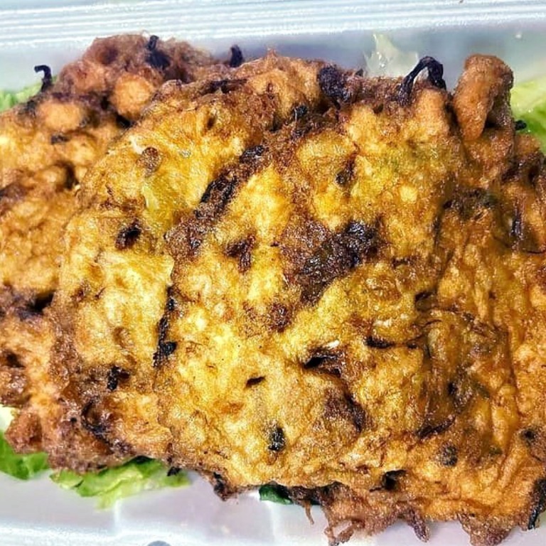 Vegetable Egg Foo Young