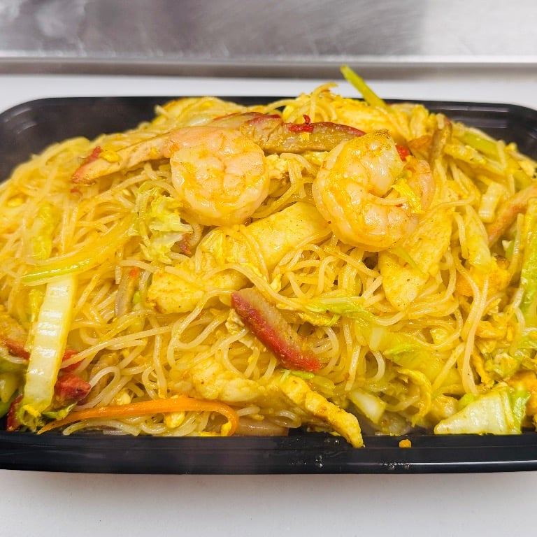 48. Singapore Chow Mei Fun (星洲炒米粉)