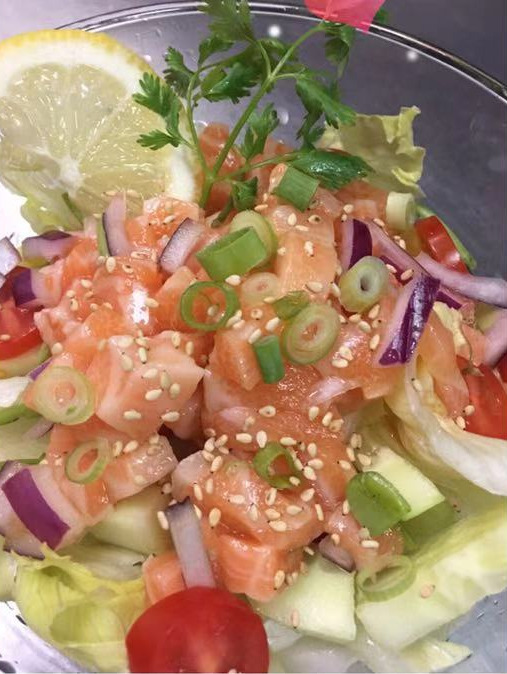 Salmon Poke Bowl