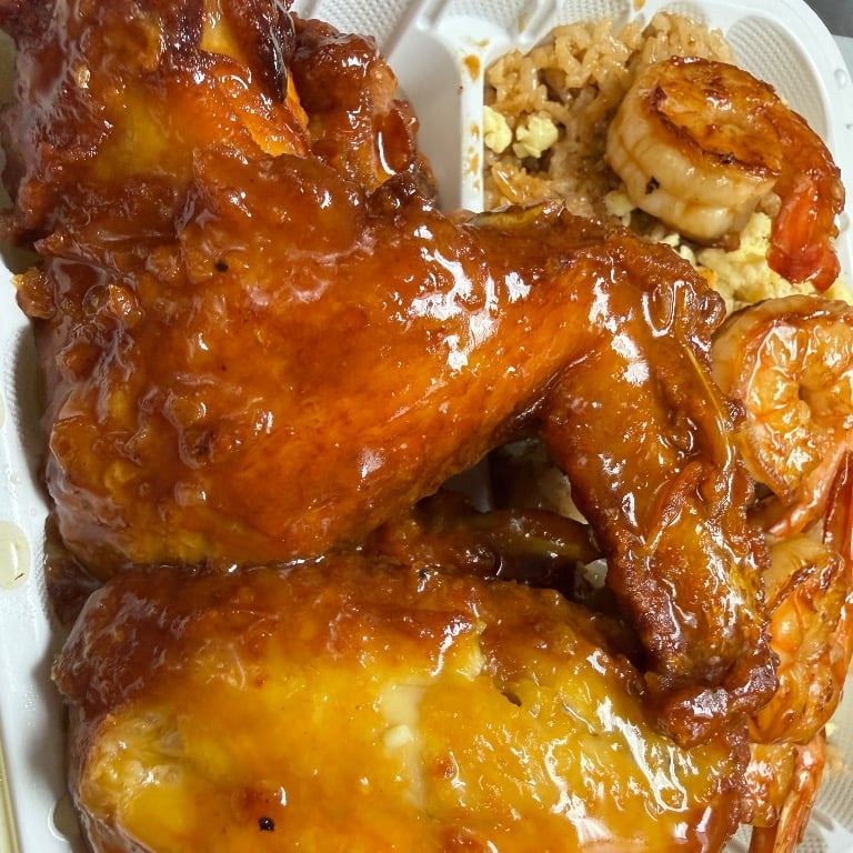 Honey Lemon Wings (4pcs Whole)