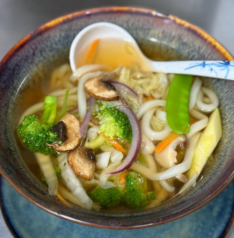 Vegetable Udon Soup