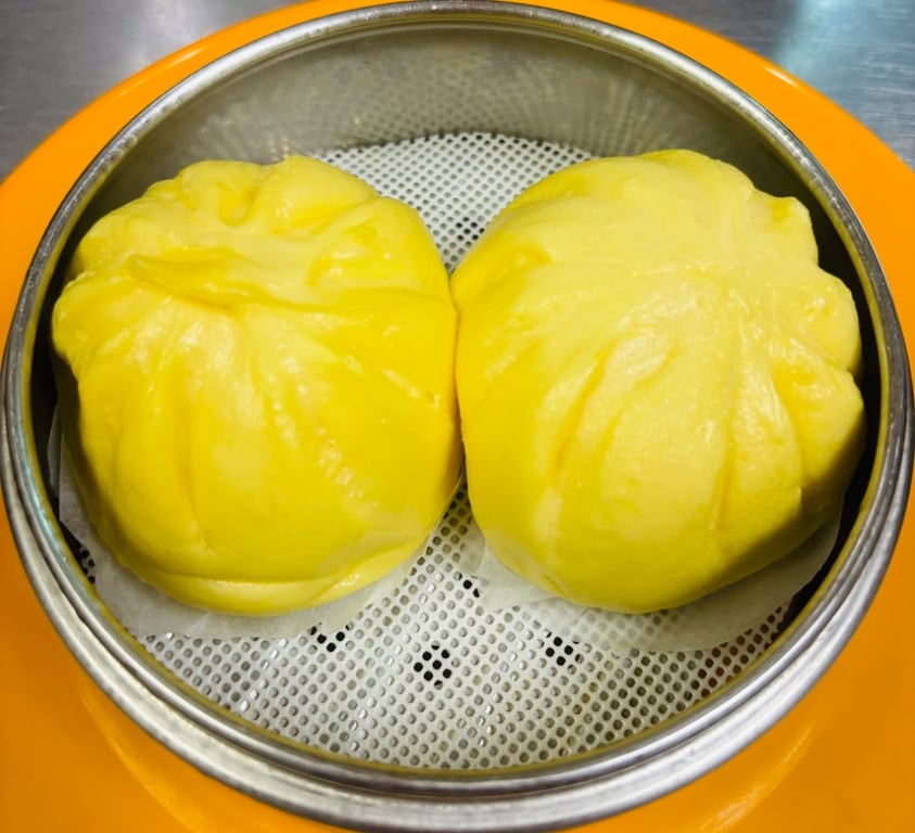 Custard Buns