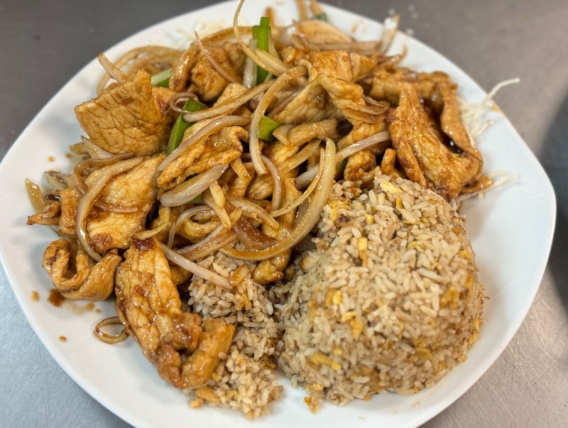 Mongolian Pork  蒙古肉
