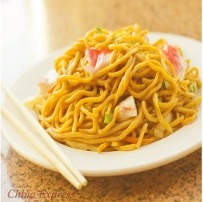 Crabmeat Lo Mein 蟹肉捞面