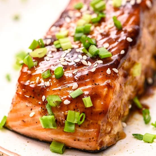 Salmon Teriyaki