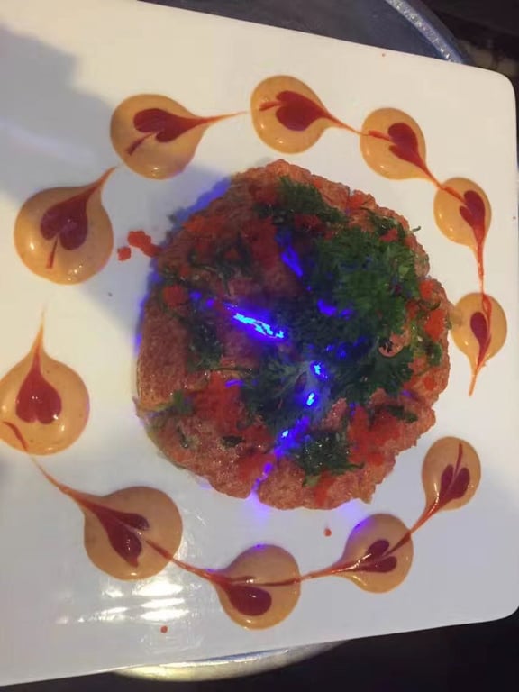 Salmon Pizza