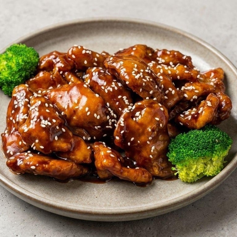 Sesame Beef 大外卖盒 芝麻牛