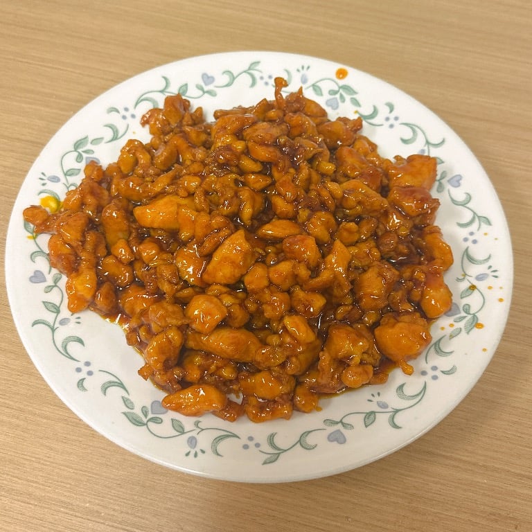 Honey Chicken 蜜糖鸡
