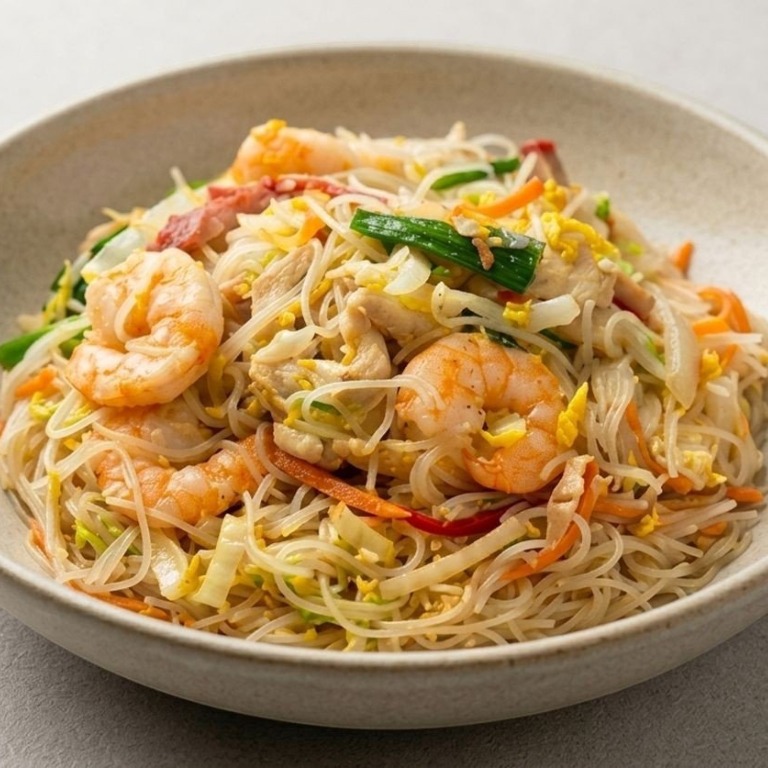 34. 本楼炒米粉 <br>House Special Chow Mai Fun