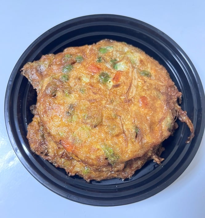 Vegetable Egg Foo Young
