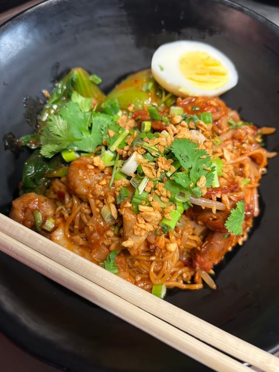 (L) Thai Zapp Dry Noodle