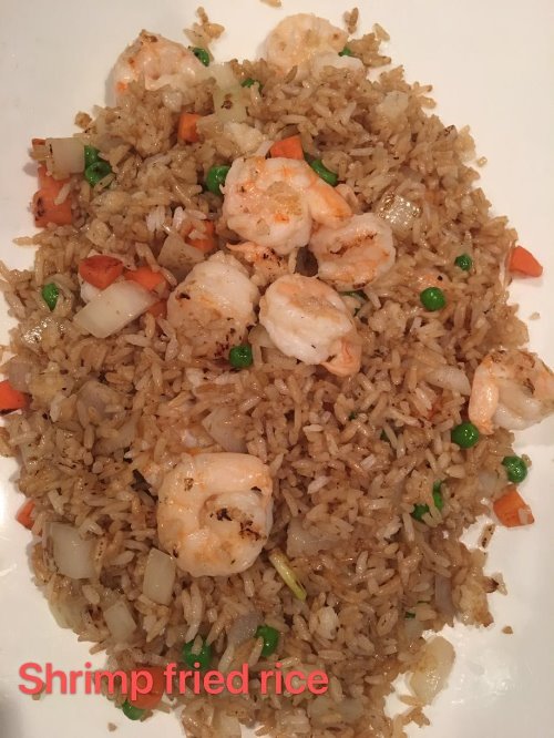 4. Shrimp Fried Rice