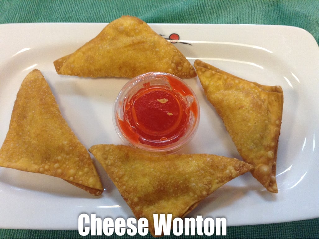 Cheese Wonton (4)
