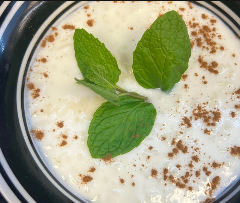 Traditional with cinnamon