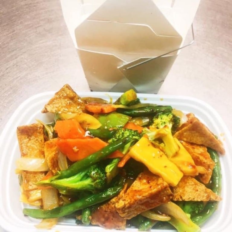 56. Fried Bean Curd w. Garlic Sauce