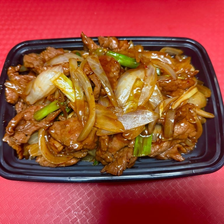 S3. Mongolian Beef 蒙古牛