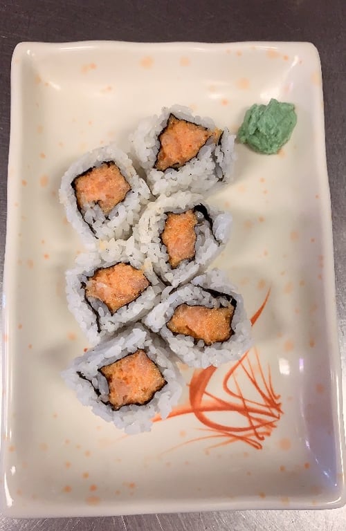 R13. Spicy Salmon Roll