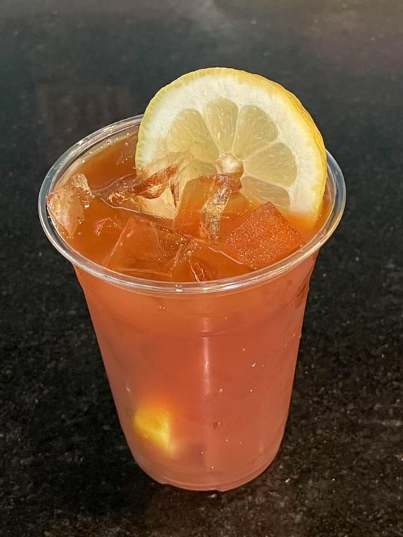 Honey Lemon Black Tea