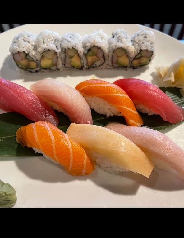 Asian Bistro - Williston | Sushi & Sashimi Dinner