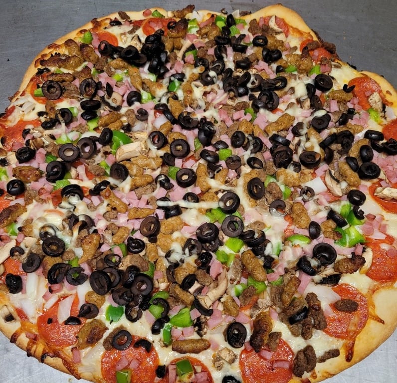 The Works Pizza
