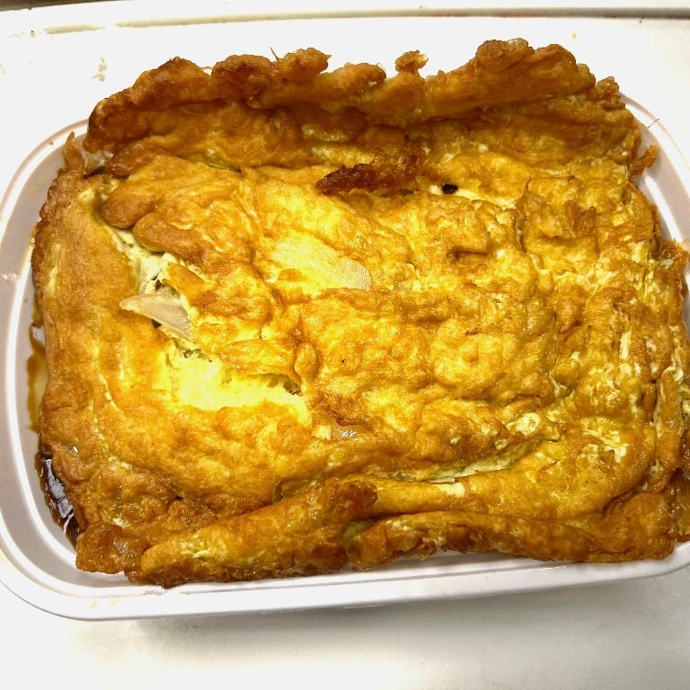 Vegetable Egg Foo Young