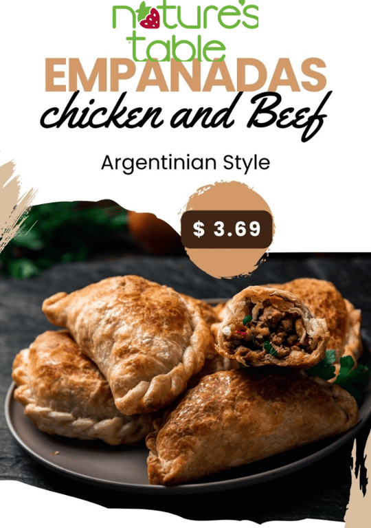 TODAY'S SPECIAL: Beef Empanada